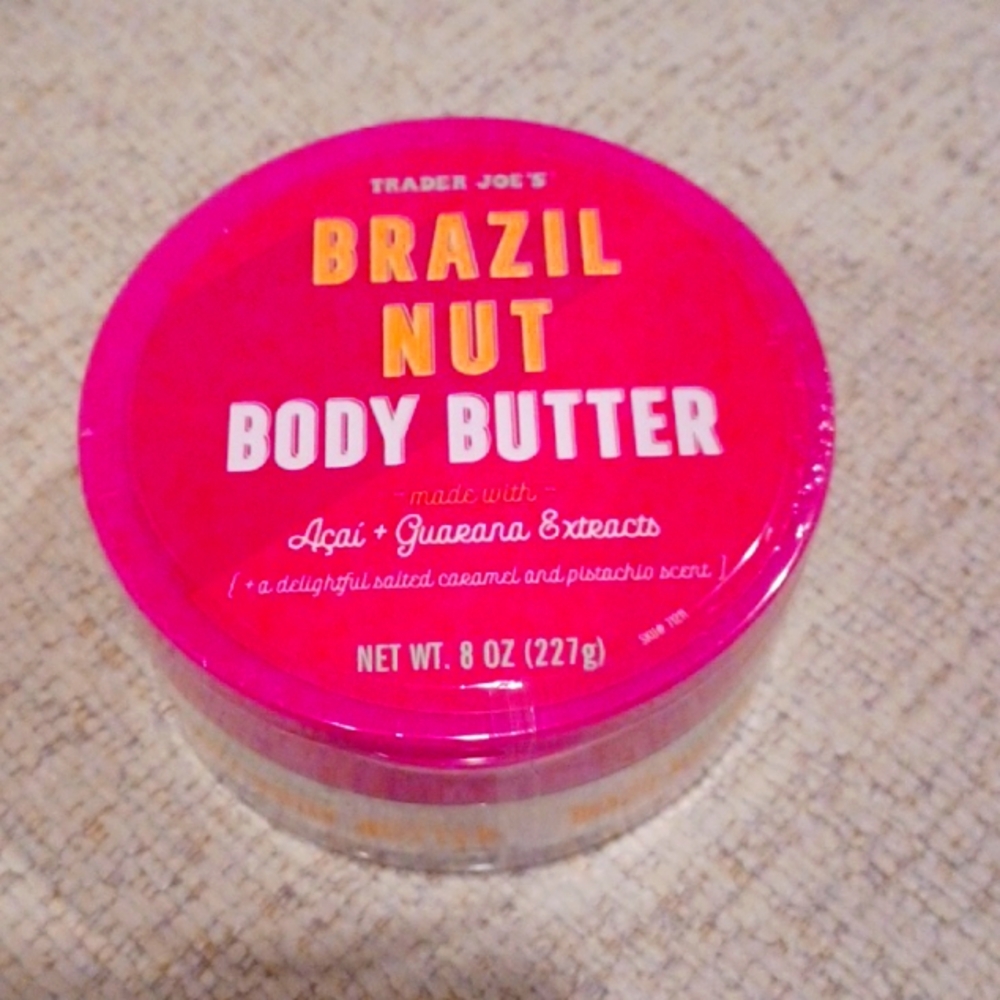 Trader Joe's Brazil Nut Body Butter